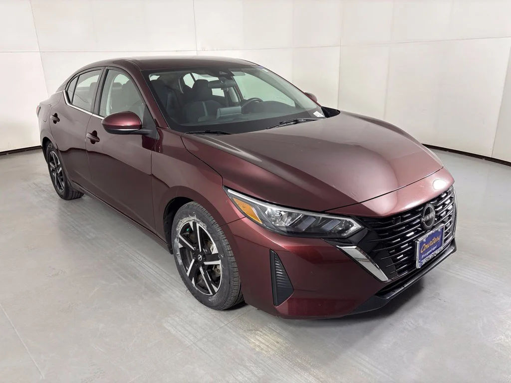 Used 2024 Red Nissan SV image 2