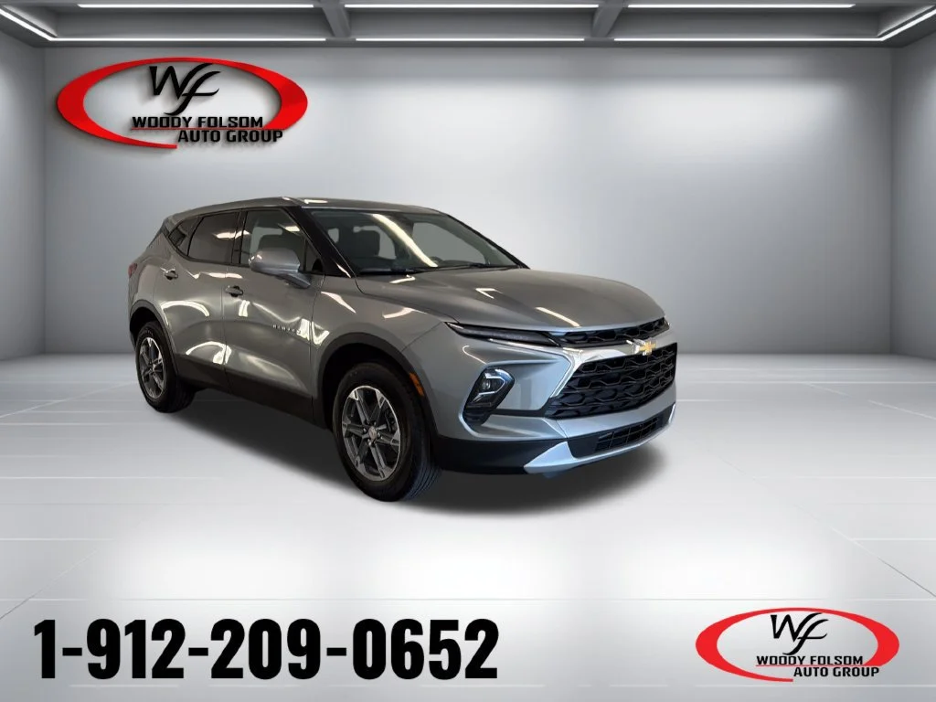 New 2026 Sterling Gray Metallic Chevrolet 2LT image 1