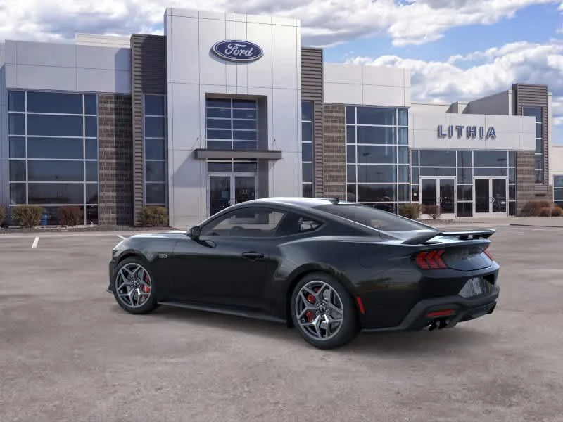 New 2026 Shadow Black Ford GT Premium Fastback image 7