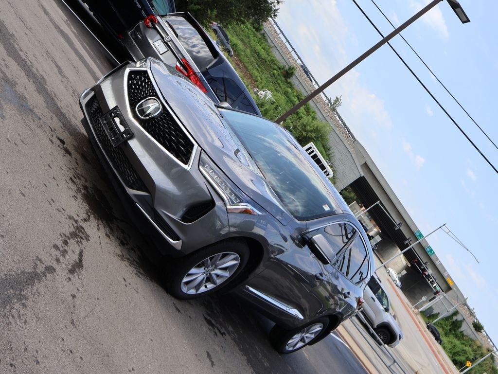 Used 2024 Black Acura Base image 3