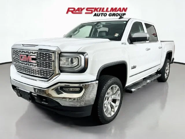 Used 2018 White GMC SLT image 3
