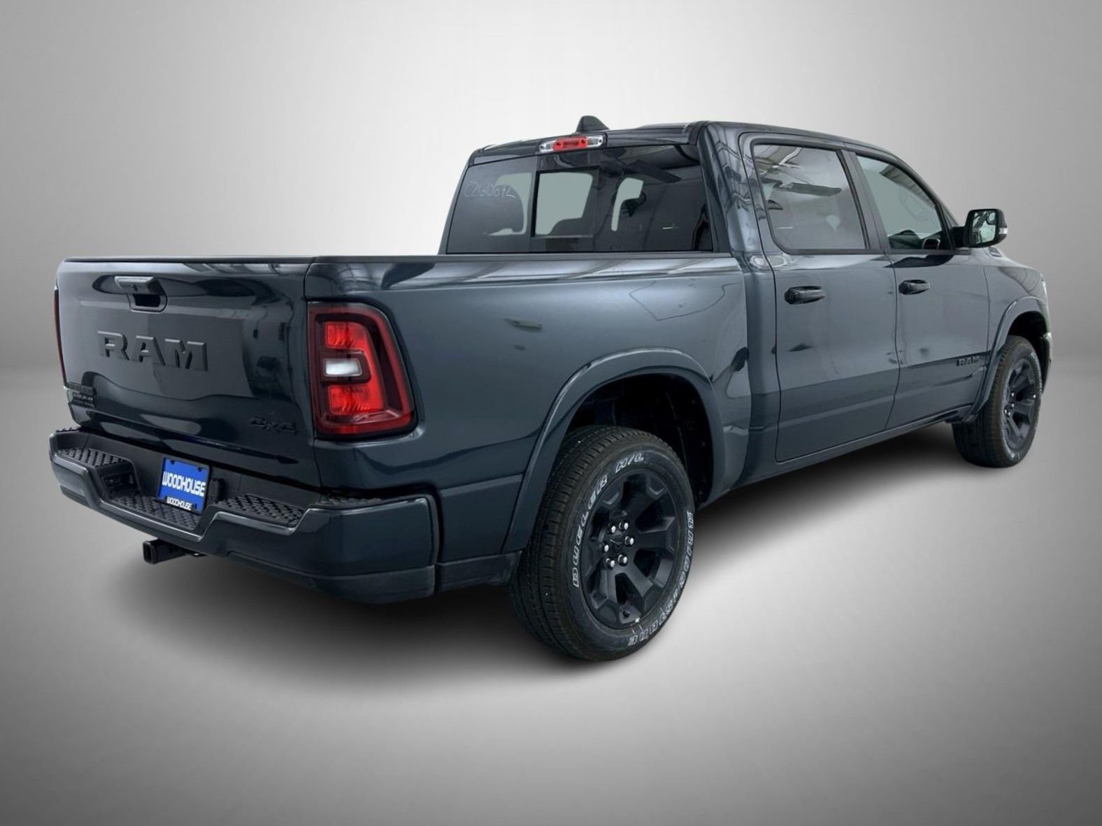 New 2026 Forged Blue Metallic Exterior Paint RAM Big Horn/Lone Star image 5
