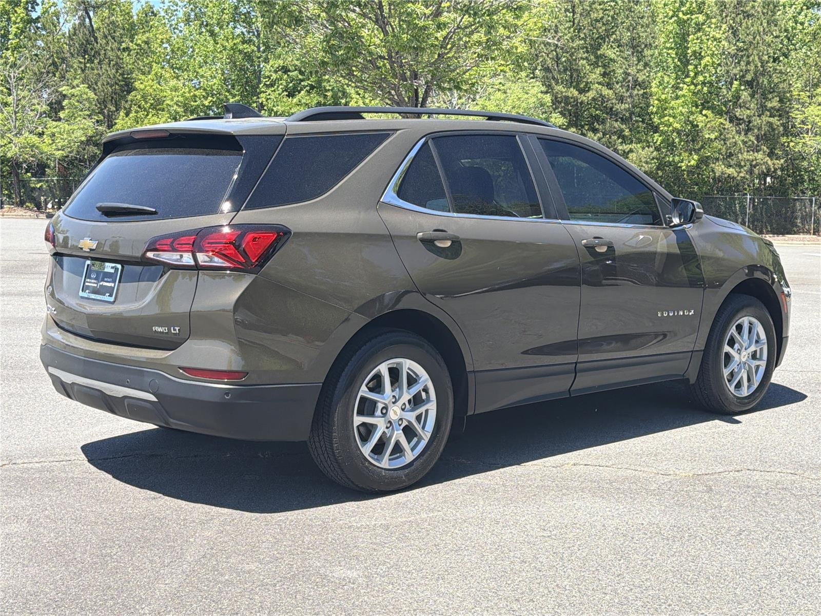 Used 2023 Harvest Bronze Metallic Chevrolet LT image 31