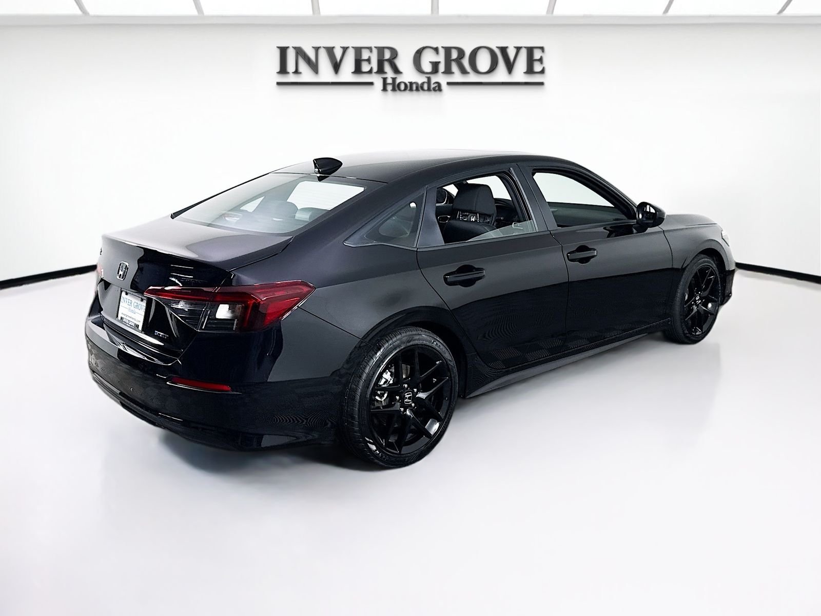 Certified Used 2026 Crystal Black Pearl Honda Sport image 5