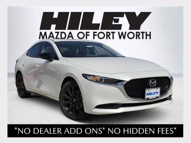 New 2026 Snowflake White Pearl Mazda 2.5 S Carbon Edition AWD image 1