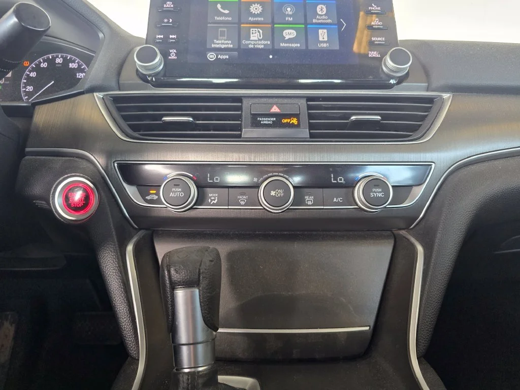 Used 2022 Black Honda LX image 12