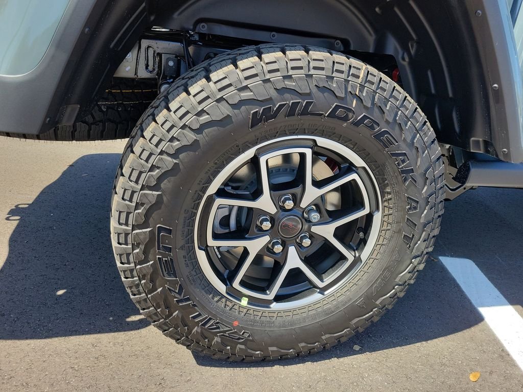 New 2026 Anvil Clear-Coat Exterior Paint Jeep Rubicon X image 5