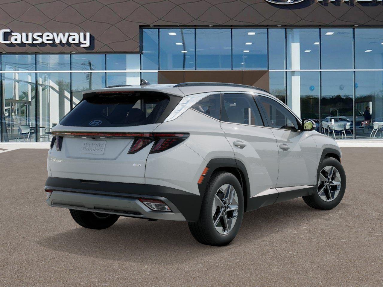 New 2026 Serenity White Pearl Hyundai SEL Premium AWD image 4