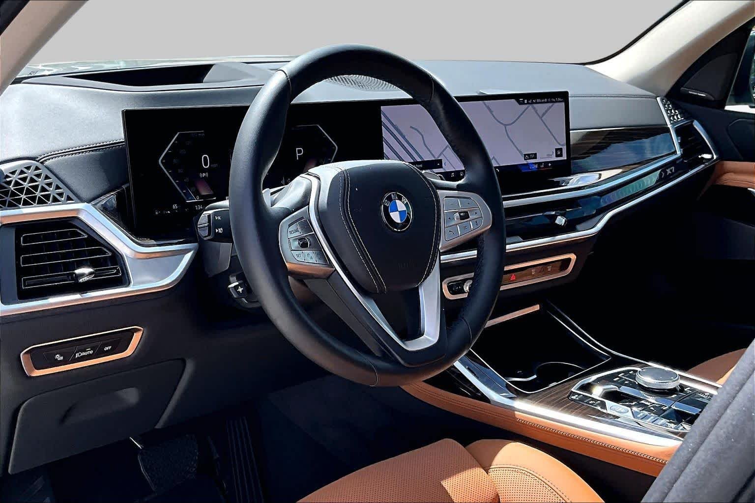 Used 2024 Skyscraper Grey Metallic BMW xDrive40i image 16