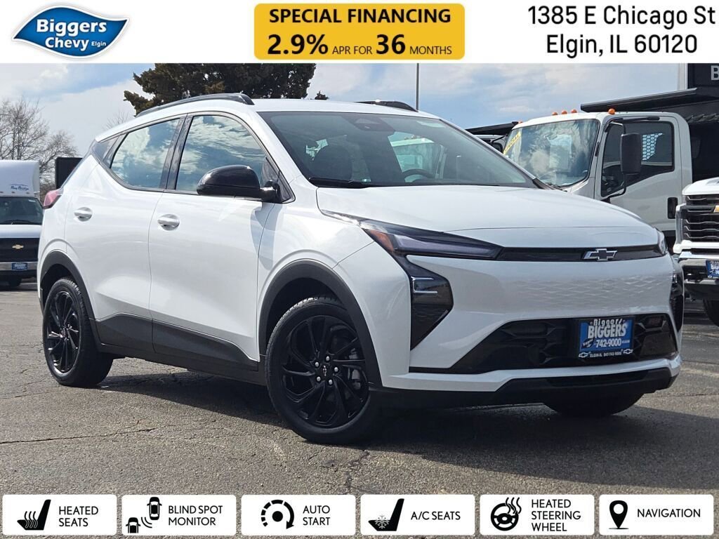 2027 Chevrolet Bolt EV RS Auto's photo