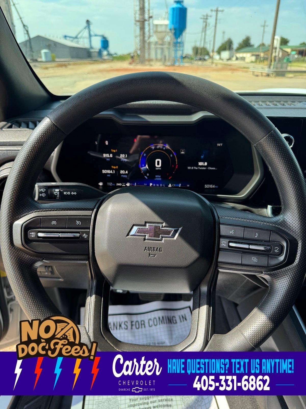 Used 2024 Summit White Chevrolet Trail Boss image 17