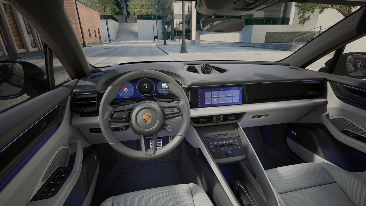 New 2027 Slate Grey Neo Porsche GTS Electric image 11