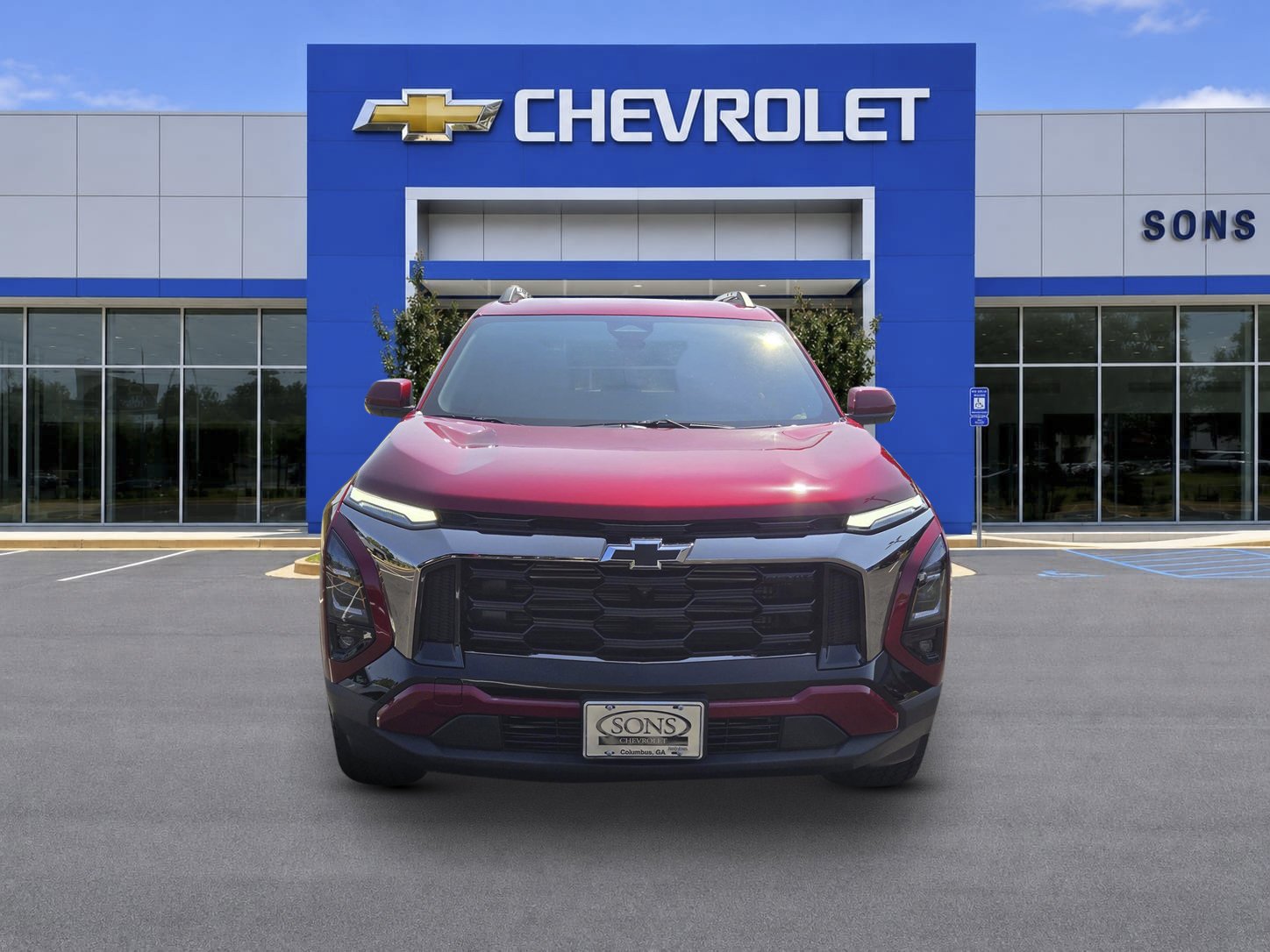 New 2027 Radiant Red Tintcoat Chevrolet ACTIV image 3