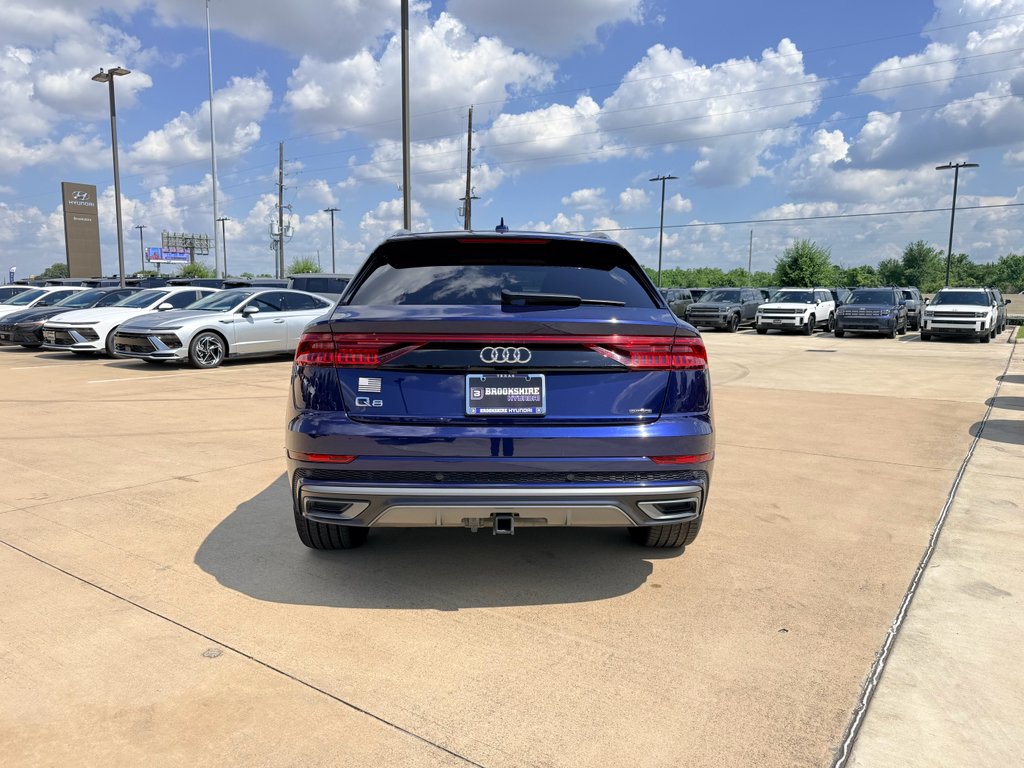 Used 2021 Navarra Blue Metallic Audi Premium Plus image 6