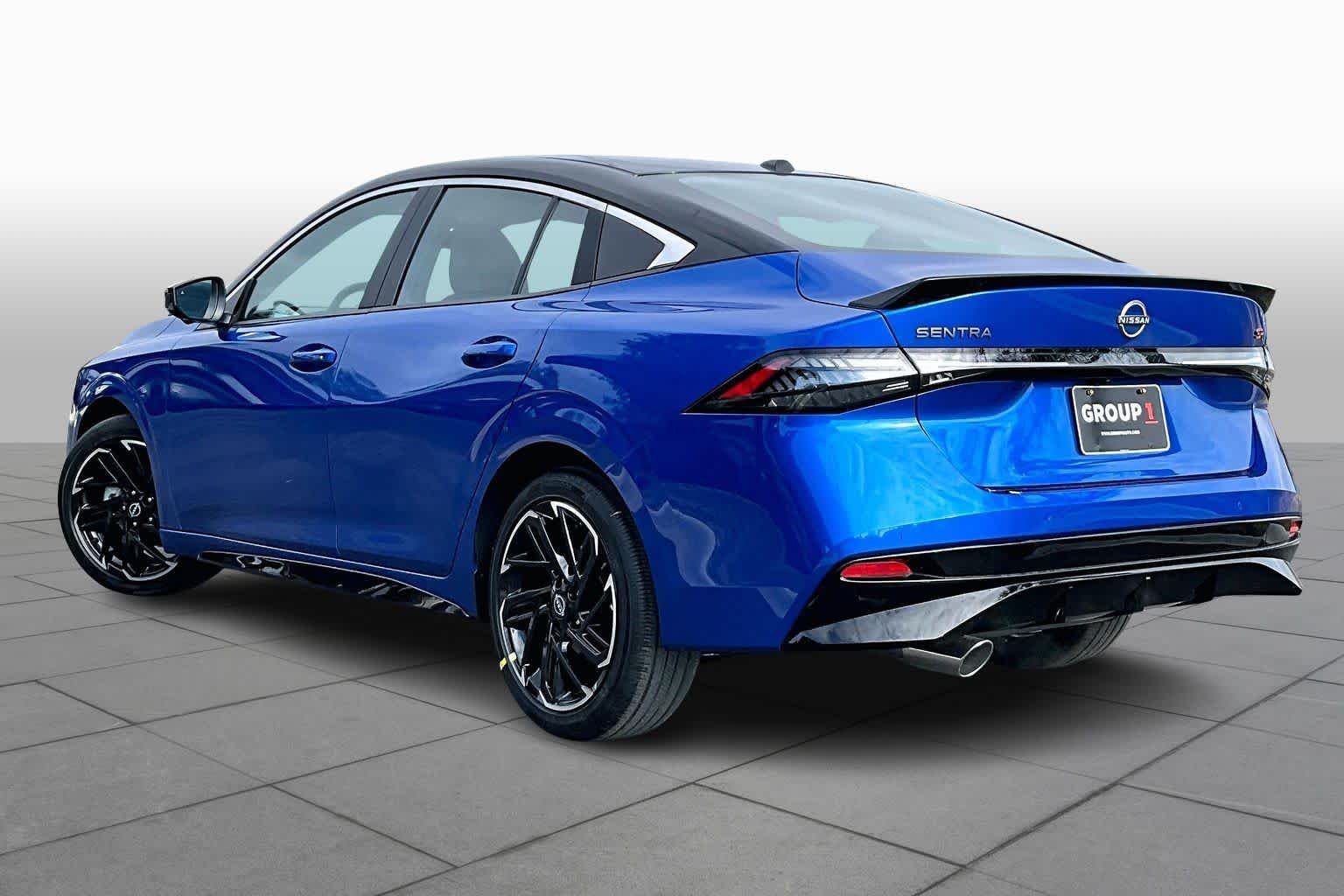 New 2026 Bluestone Pearl/Super Black Nissan SR image 12