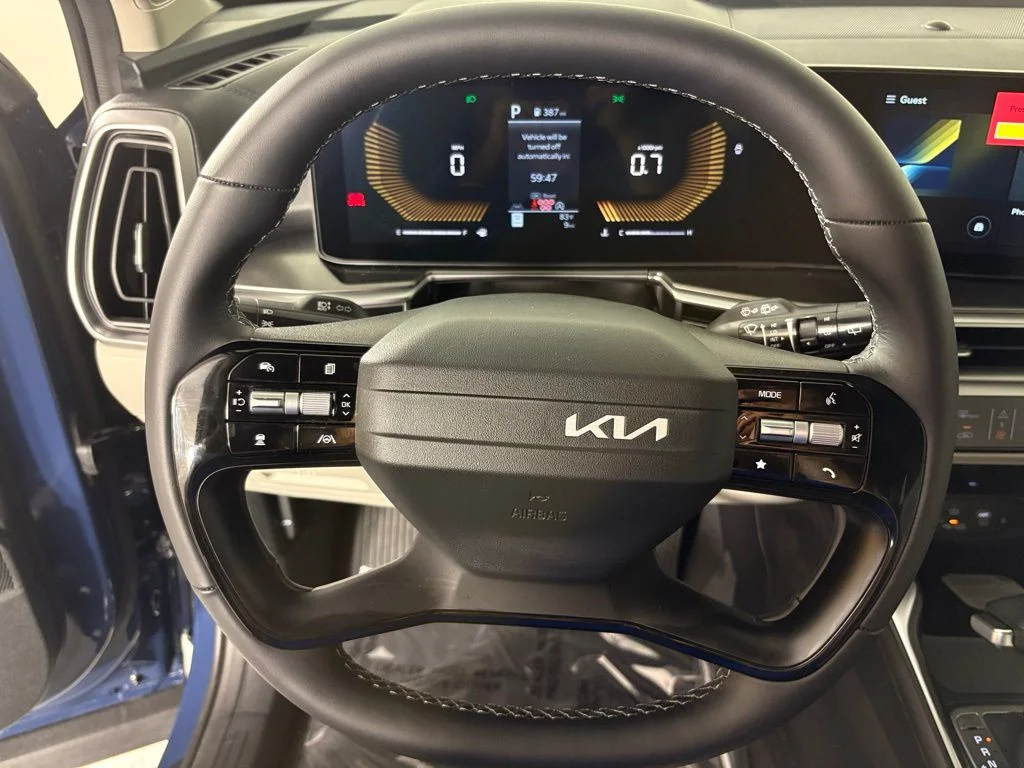 New 2026 Midnight Lake Blue Kia S image 18
