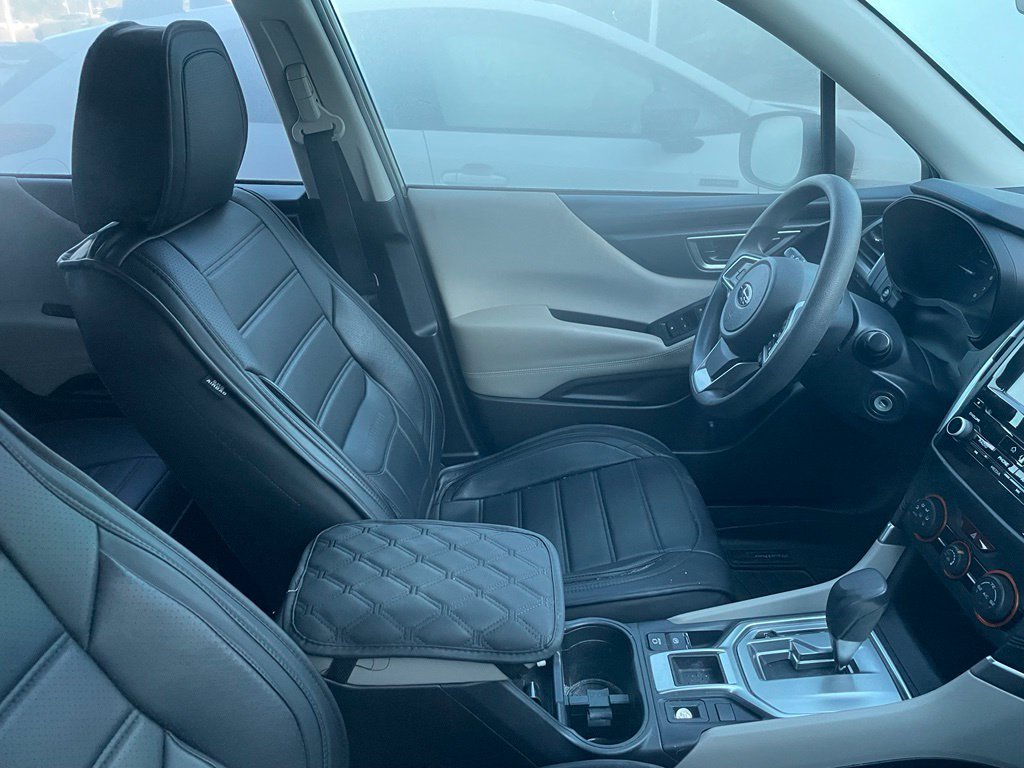Used 2020 Jasper Green Metallic Subaru Base image 7