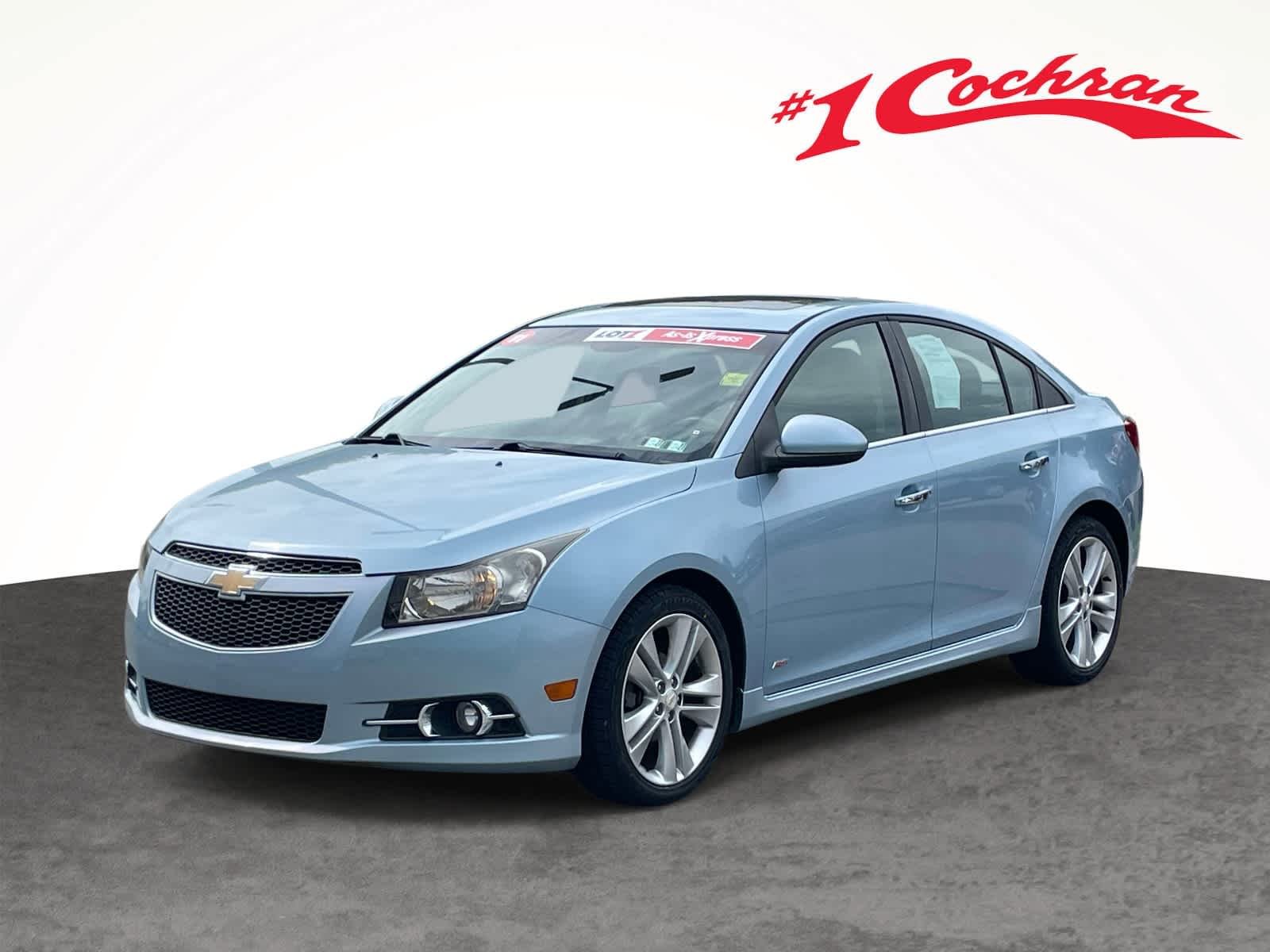 Used 2011 Ice Blue Metallic Chevrolet LTZ image 16