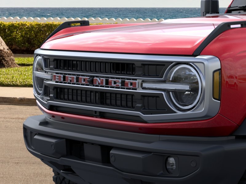 New 2026 Ruby Red Metallic Tinted Clearcoat Ford Outer Banks® image 19
