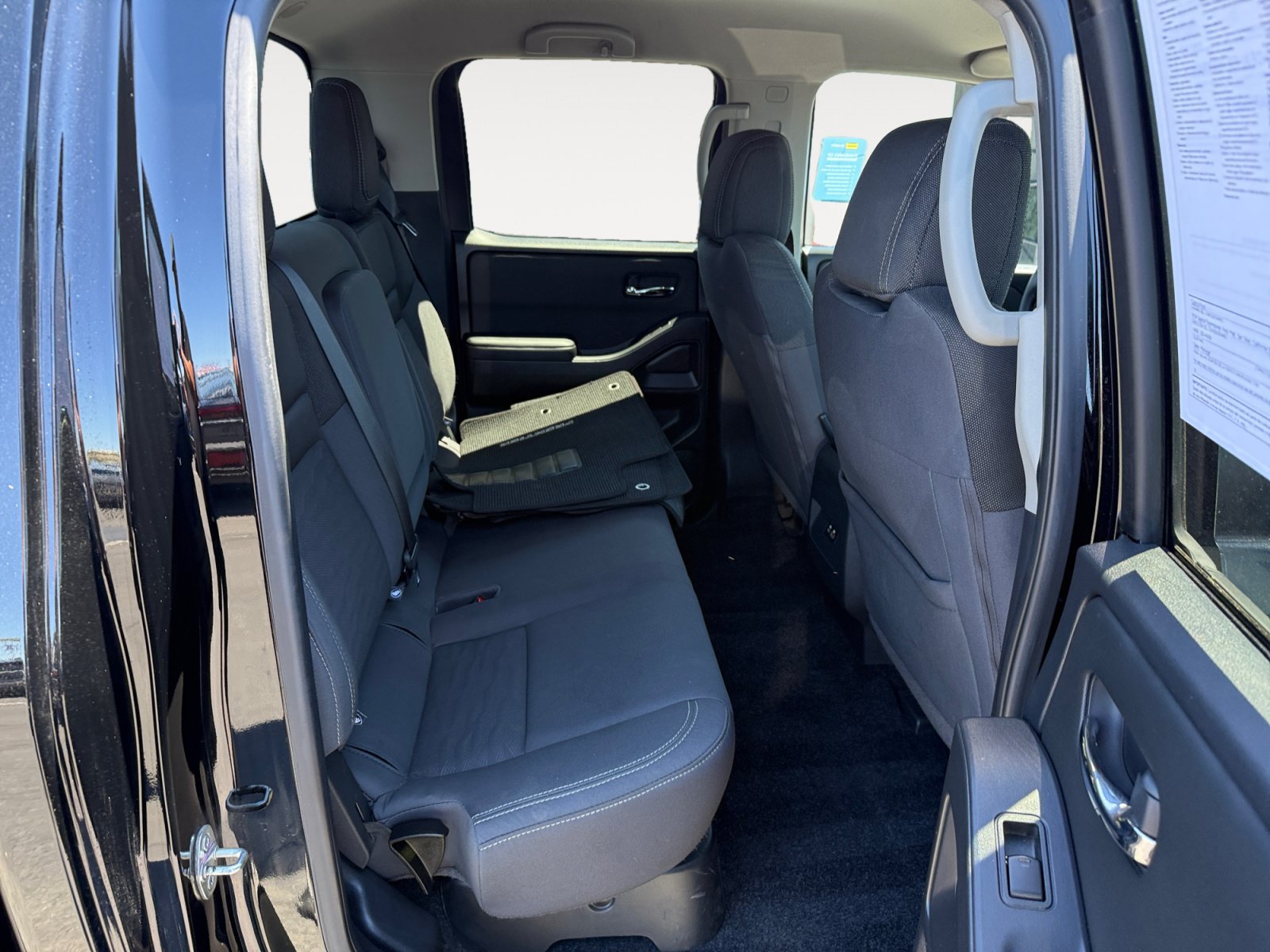 Used 2024 Super Black Nissan SV image 18