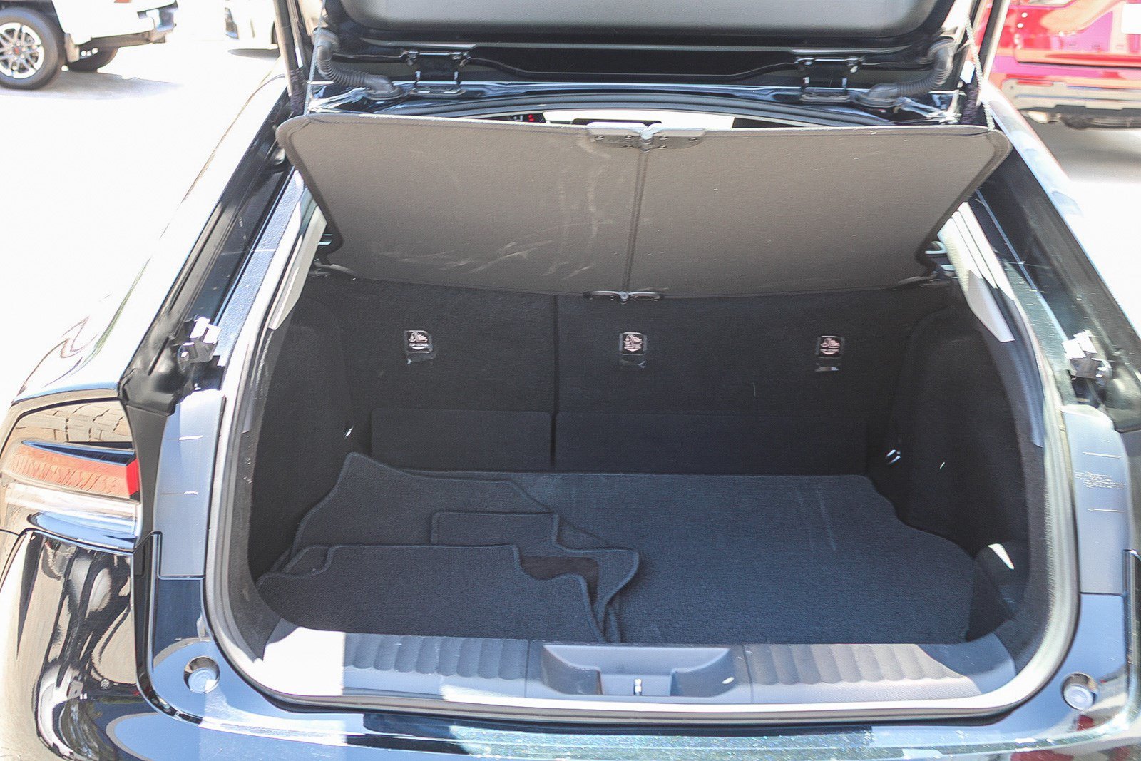 Certified Used 2025 Midnight Black Metallic Toyota LE image 26
