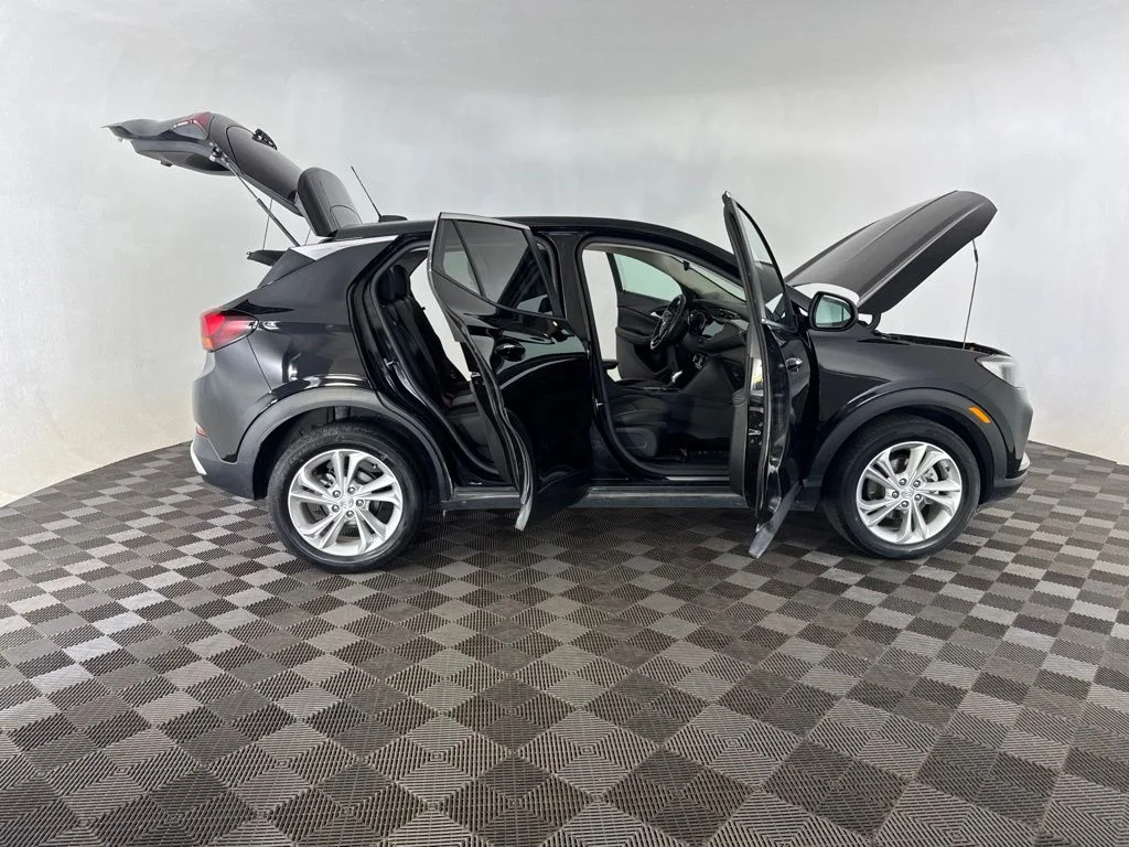 Used 2023 Black Buick Preferred image 14
