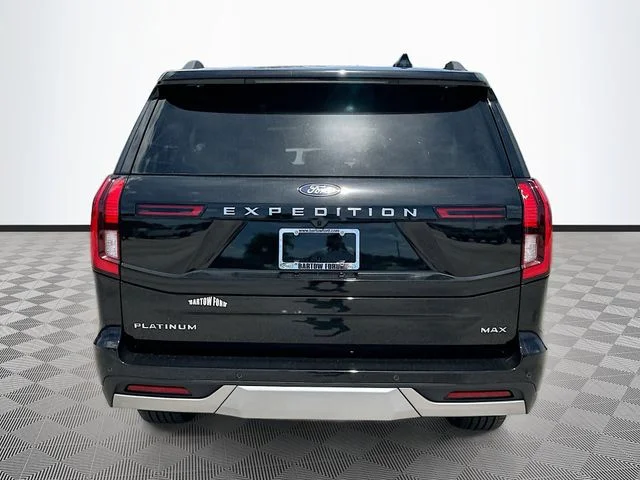 New 2026 Black Ford Platinum image 5