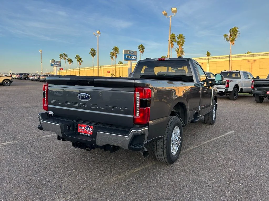 New 2026 Carbonized Gray Metallic Ford F-350® XLT image 7