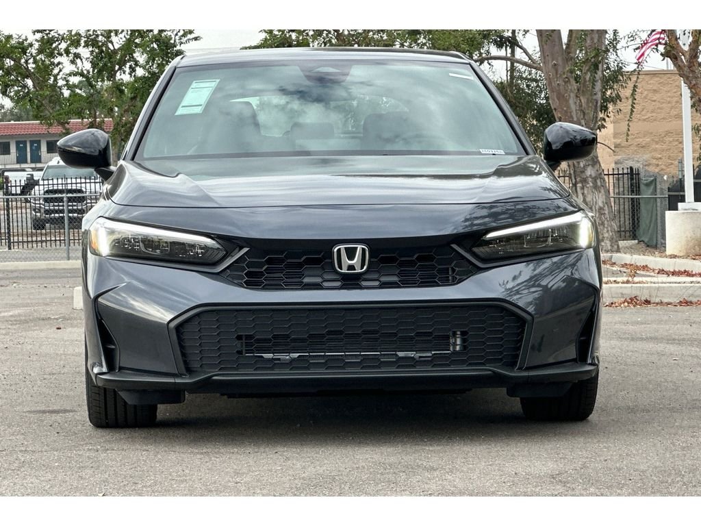 2026 Honda Civic Hatchback Sport - Photo 10