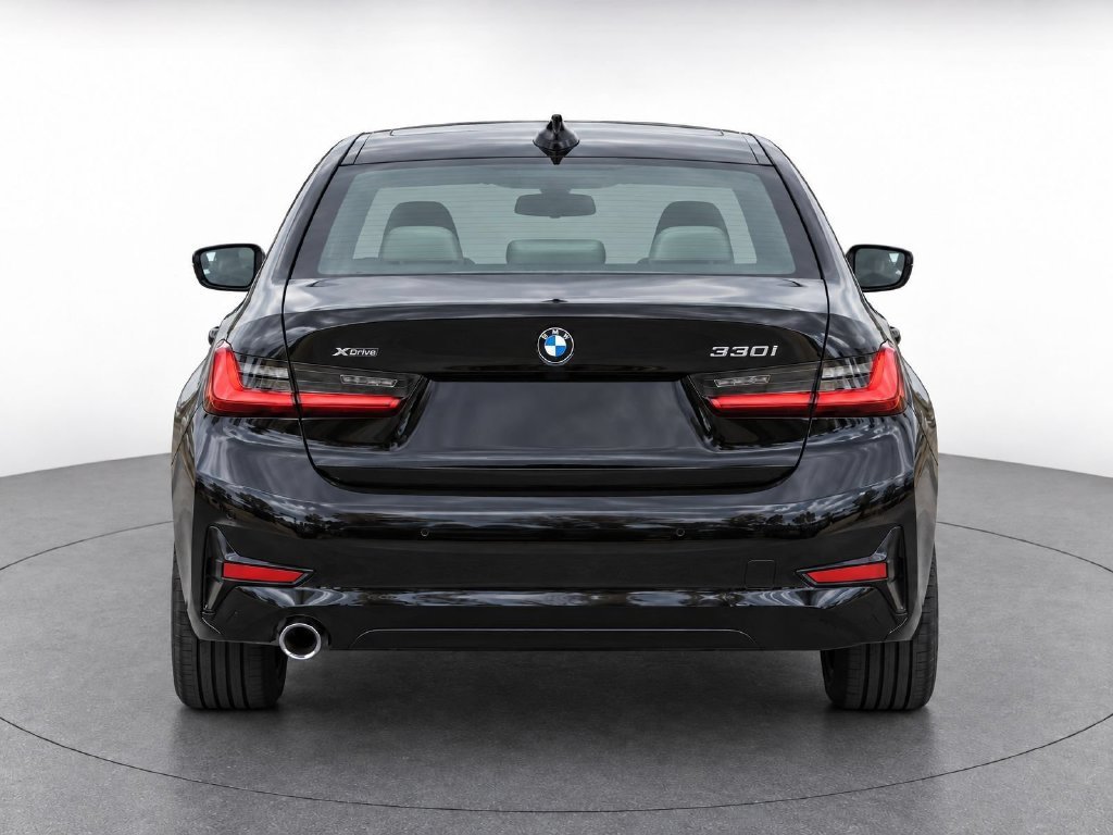 Used 2020 Jet Black BMW 330i xDrive image 5