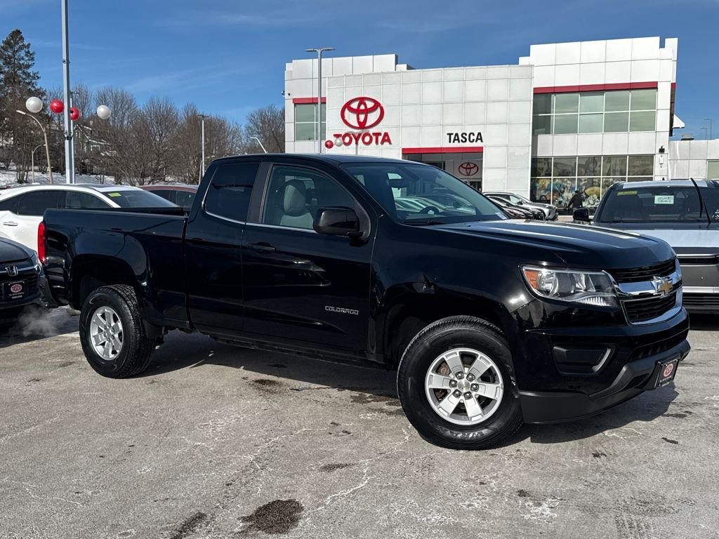2019 Chevrolet Colorado Work Truck