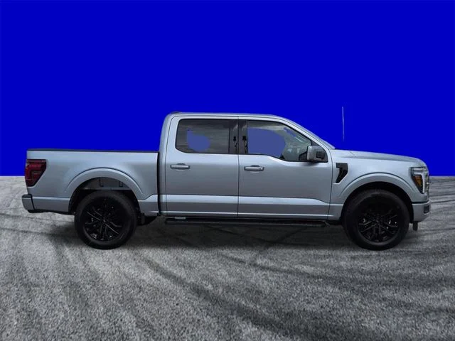 New 2026 Iconic Silver Metallic Ford Lariat® image 3