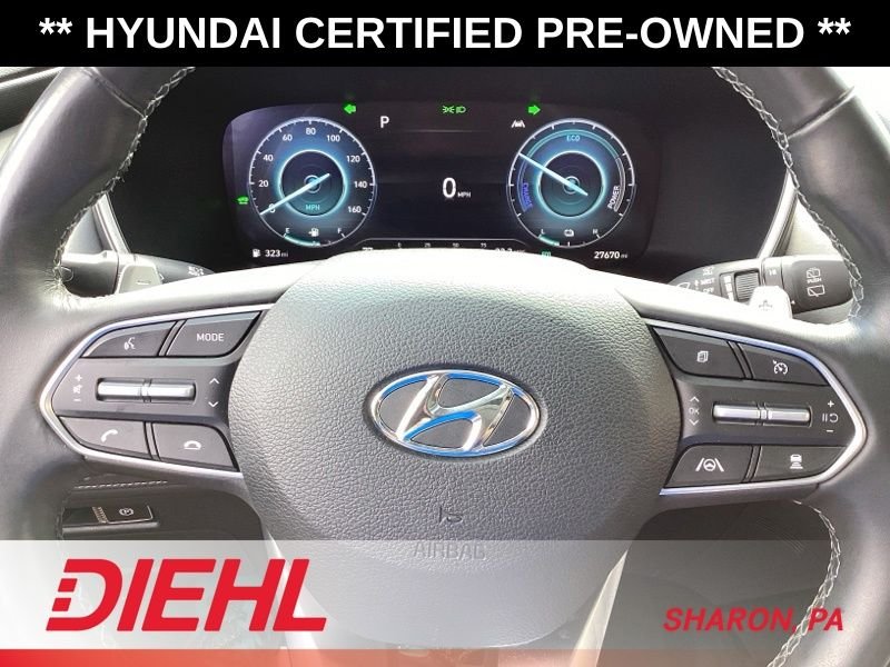 Certified Used 2023 Black Hyundai SEL Premium image 37