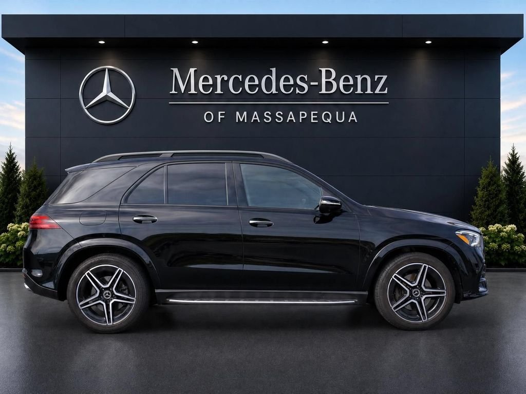 Certified Used 2024 Black Mercedes-Benz GLE 350 image 8