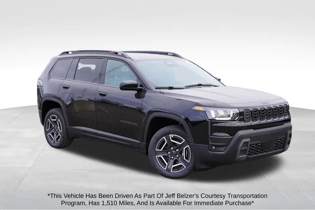 2026 Jeep Cherokee Laredo