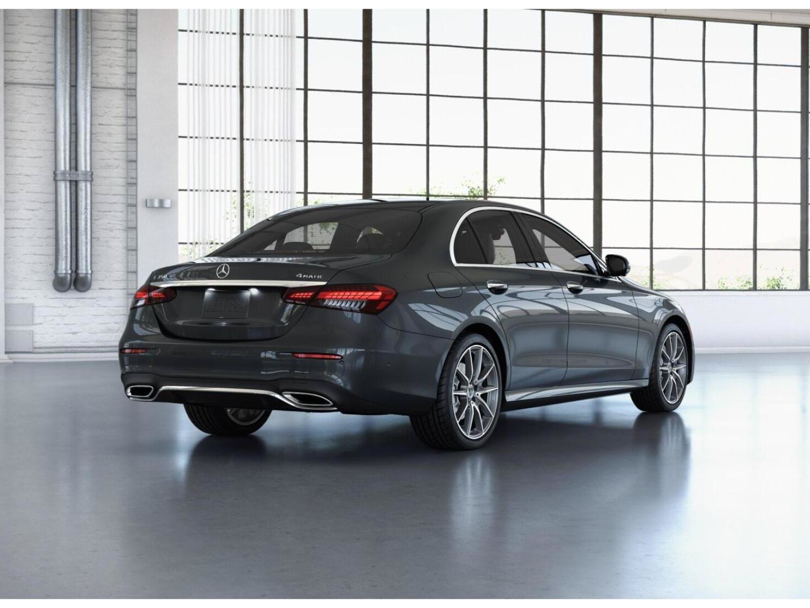 Certified Used 2023 Graphite Grey Metallic Mercedes-Benz E 350 image 11