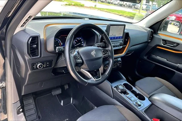 Used 2023 Black Ford Badlands image 12