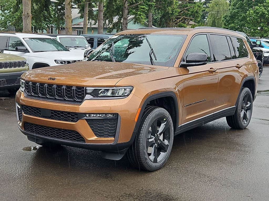 New 2026 Copper Shino Metallic Clear-Coat Exterior Paint Jeep Limited image 3