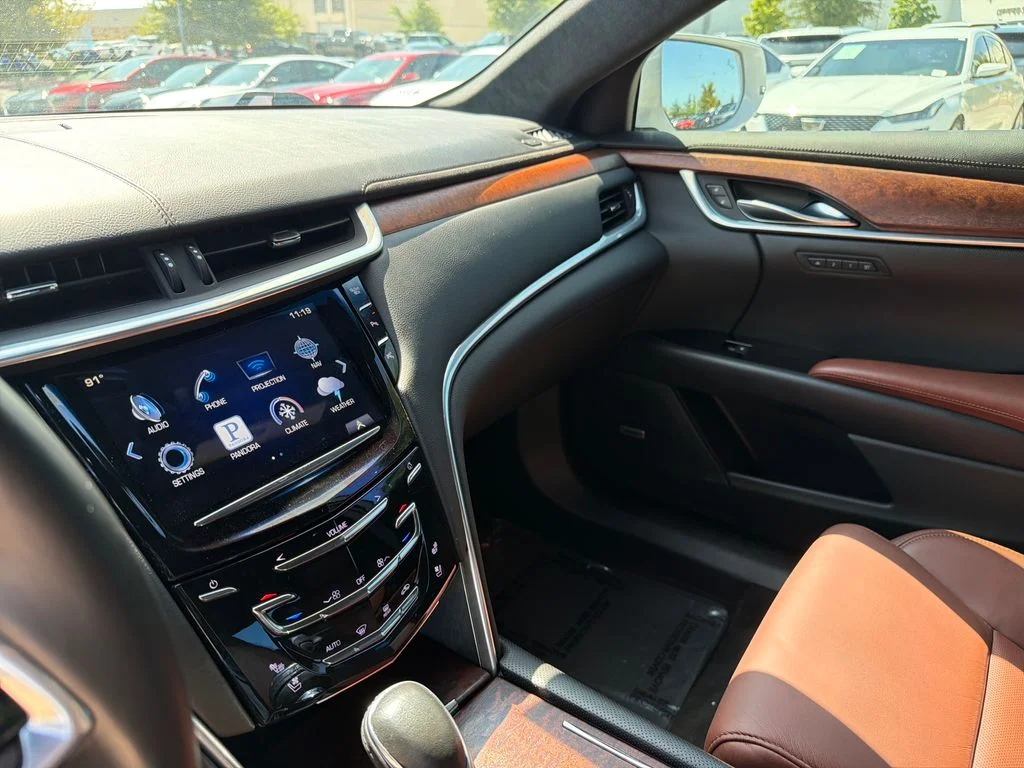 Used 2016 White Cadillac Luxury image 26