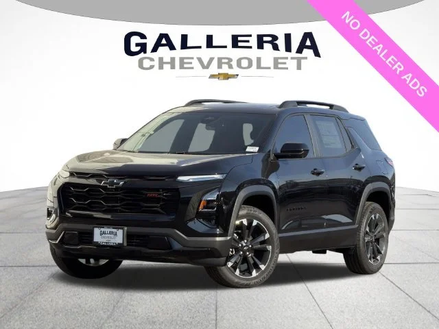 New 2027 Mosaic Black Metallic Chevrolet RS image 1
