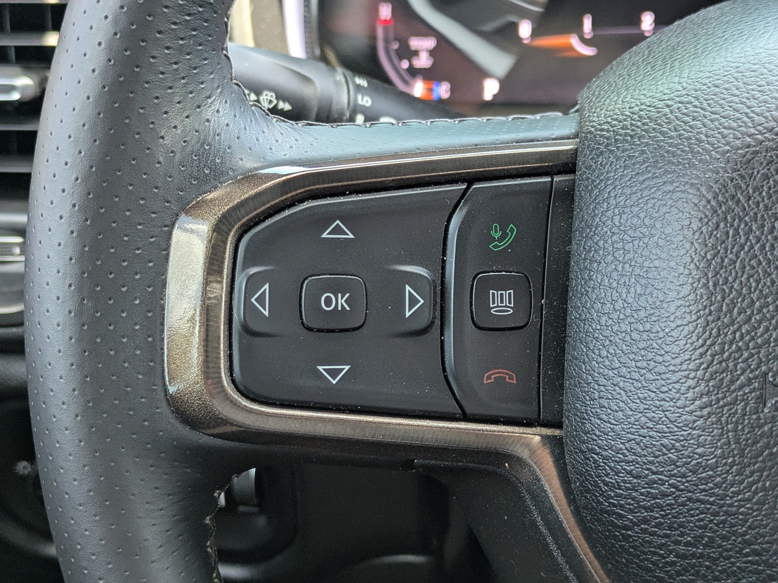 Used 2023 Bright White Clearcoat Ram Rebel image 21