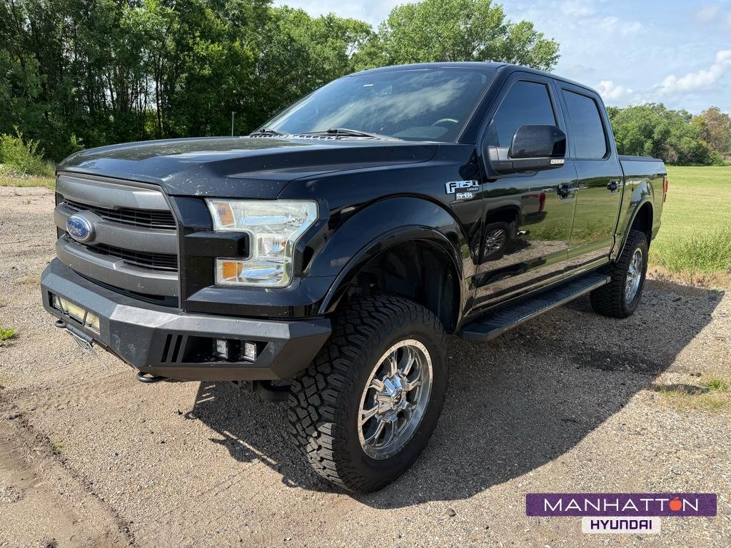 2016 Ford F-150 Lariat 4x4 SuperCrew 5-1/2 Box's photo