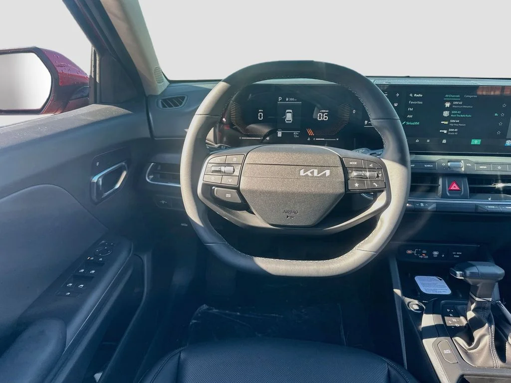 New 2026 Currant Red Kia EX image 21