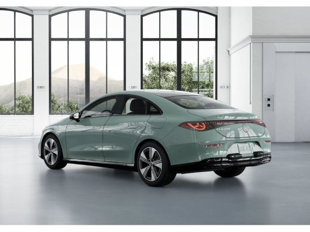 New 2027 Liquid Crystal Green Mercedes-Benz CLA 220 image 29