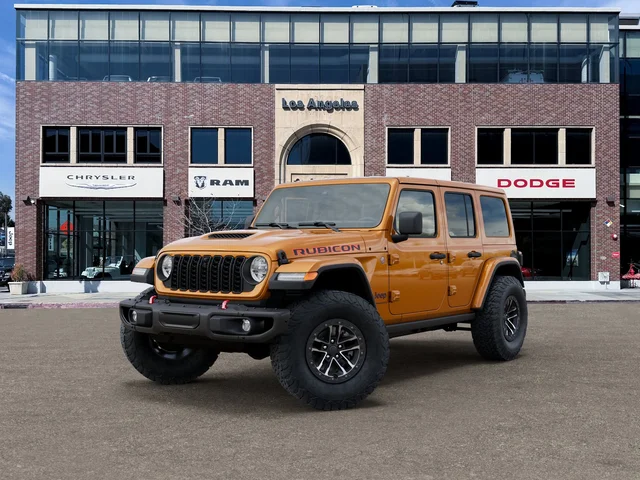 2026 Jeep Wrangler Rubicon X