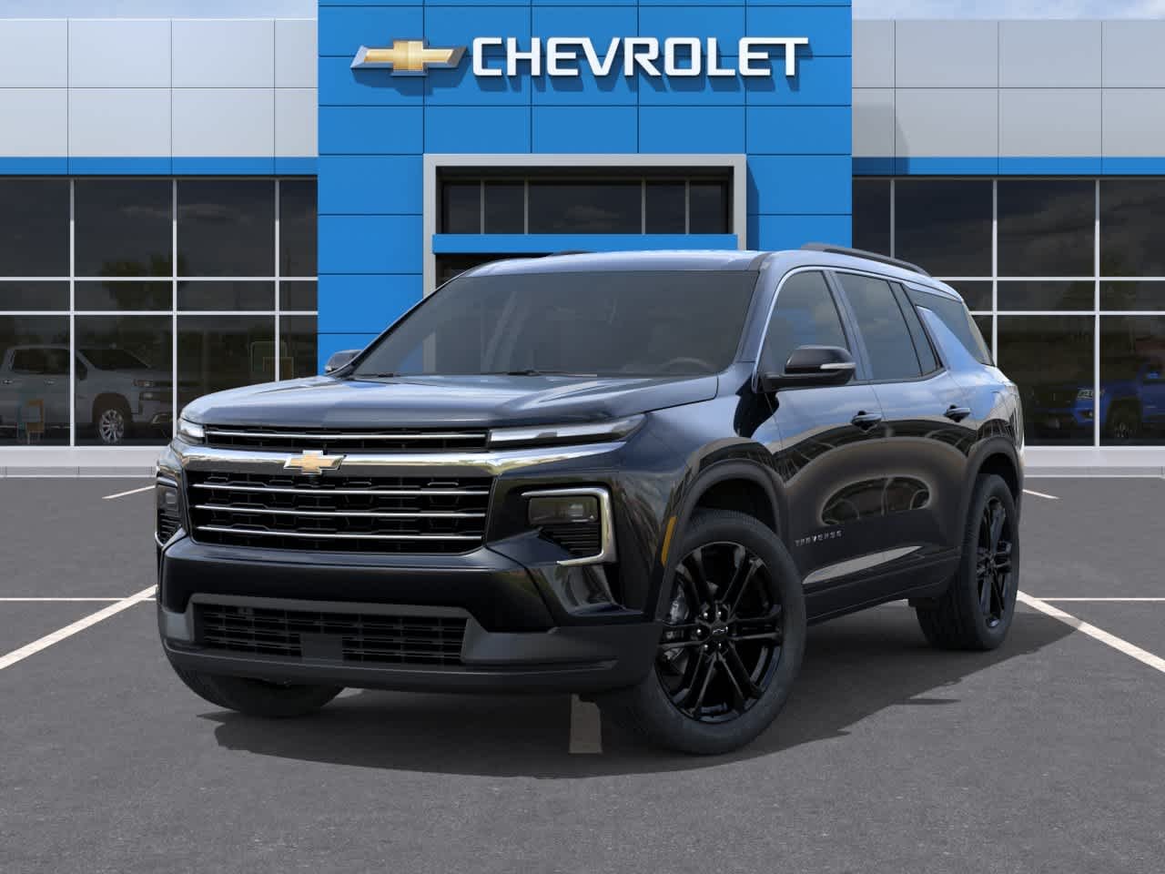 New 2027 Mosaic Black Metallic Chevrolet LT image 6