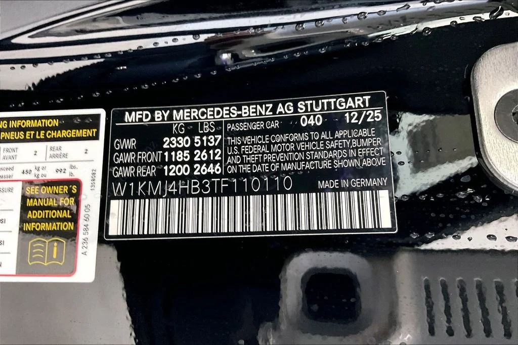 New 2026 Black Mercedes-Benz CLE 300 image 31