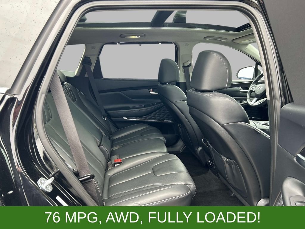 Used 2023 Black Hyundai Limited image 16