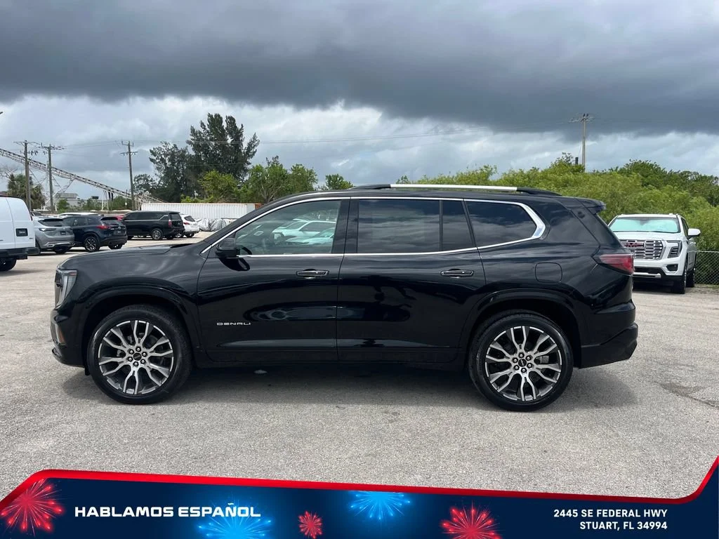 New 2026 Ebony Twilight Metallic GMC Denali Ultimate image 4