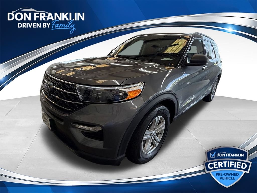 Used 2023 Gray Ford XLT image 1